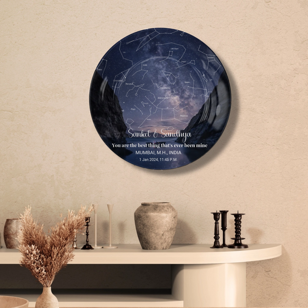 Personalized art plates