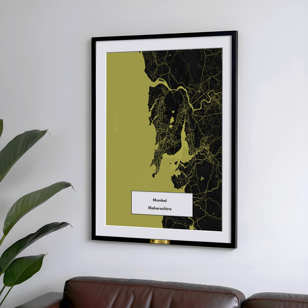 Urban Streets – Personalized Street Map Art - Telinchi