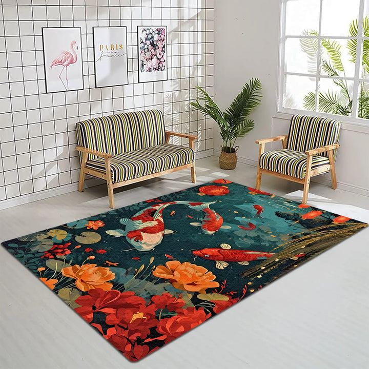FISH DESIGNED CARPET - Telinchi
