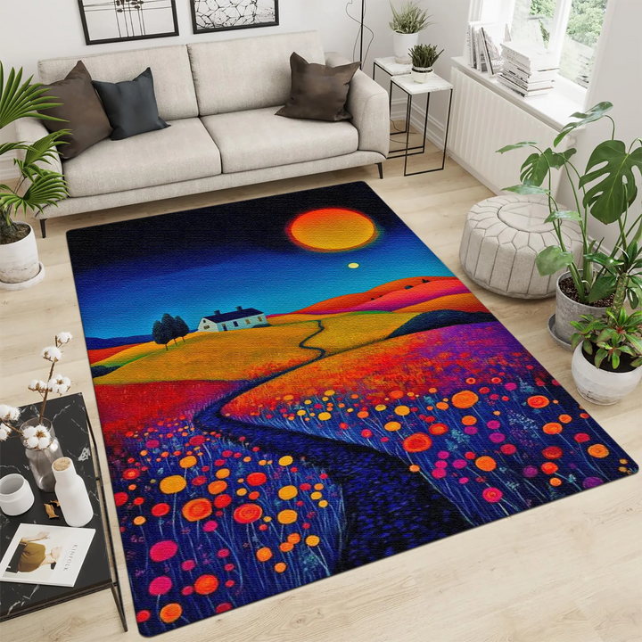 ABSTRACT DESIGN CARPET - Telinchi