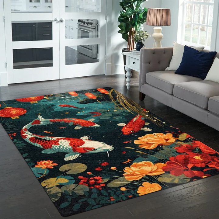 FISH DESIGNED CARPET - Telinchi