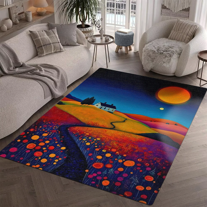 ABSTRACT DESIGN CARPET - Telinchi