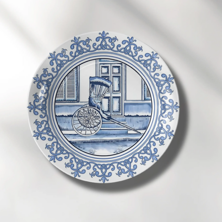 Set of 3 Art Plate (Vintage Voyage)