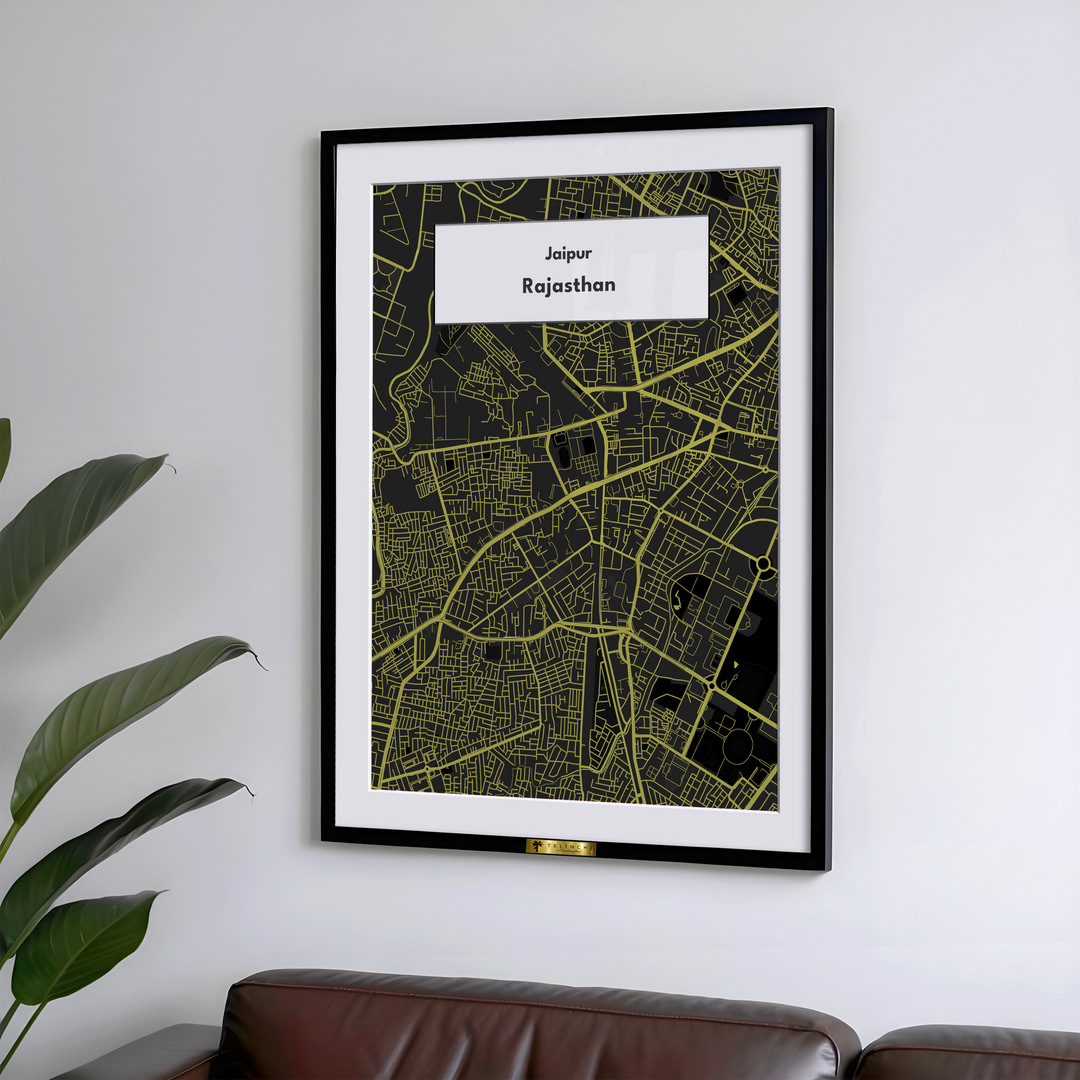 Timeless Streets – Personalized Map Design - Telinchi