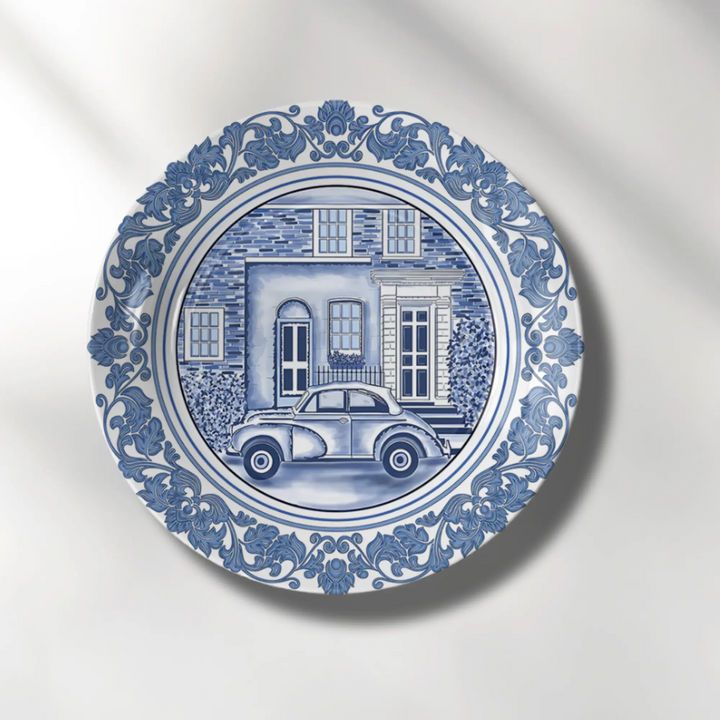 Set of 3 Art Plate (Vintage Voyage)