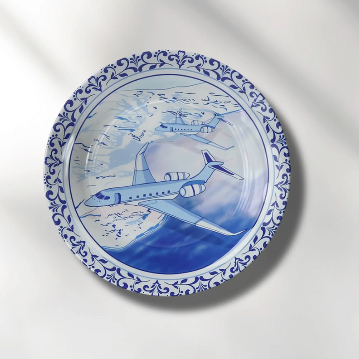 Set of 3 Art Plate (Vintage Voyage)