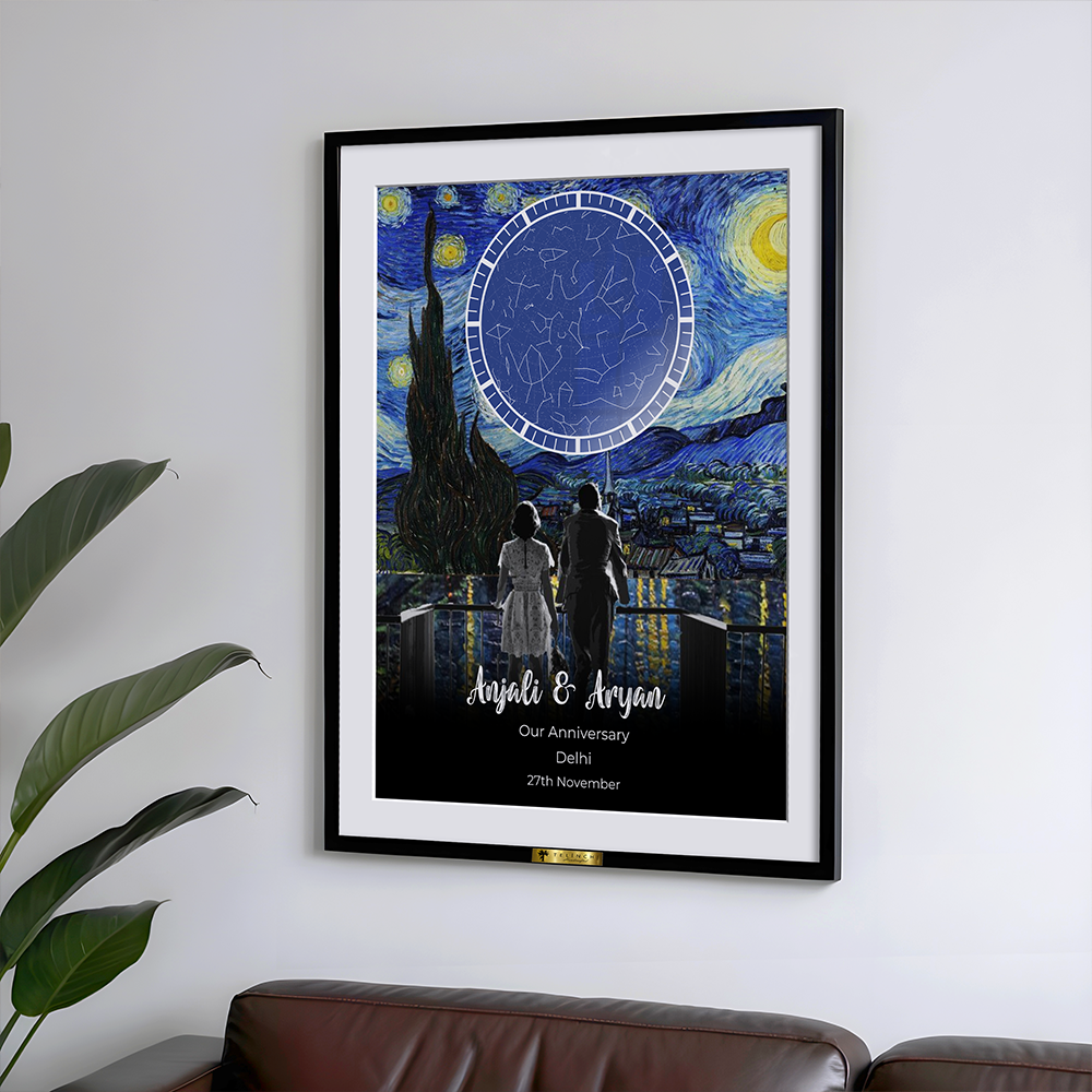 STARRY PROMISE PERSONALIZED STAR MAP