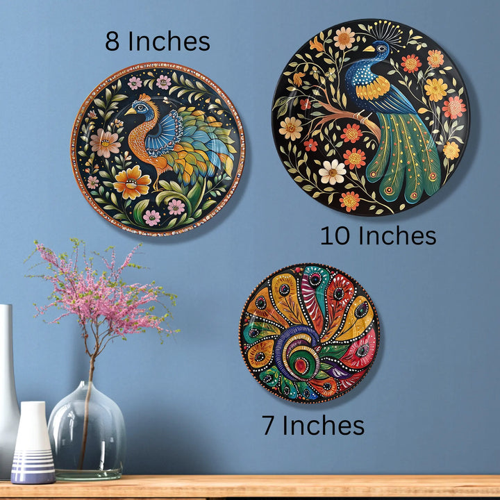 Set of 3 Art Plate