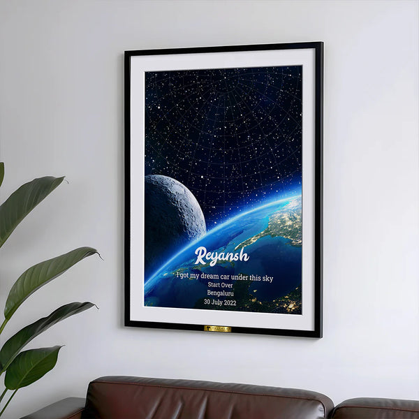 Personalized wall art