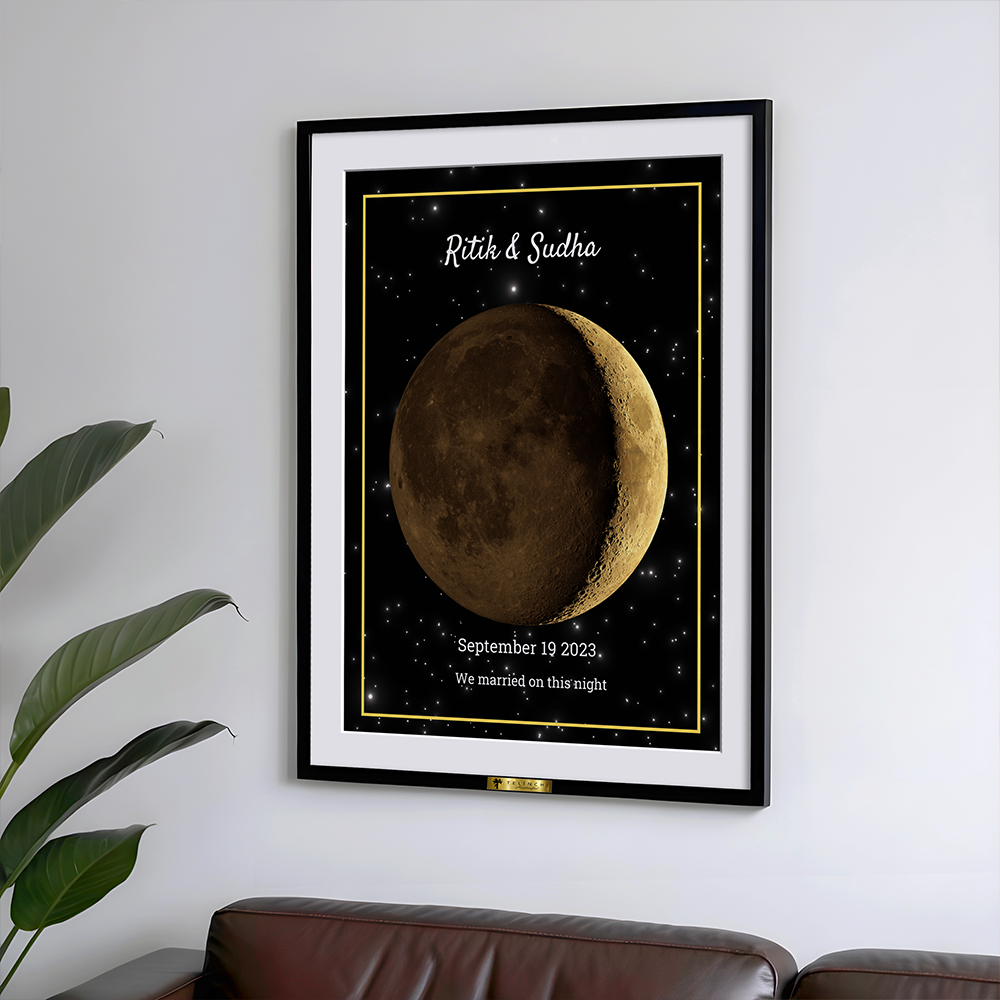 MOONLIT BOND PERSONALIZED STAR MAP