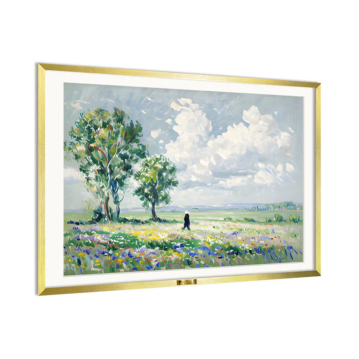 A Man Walking by Le Douanier Rousseau