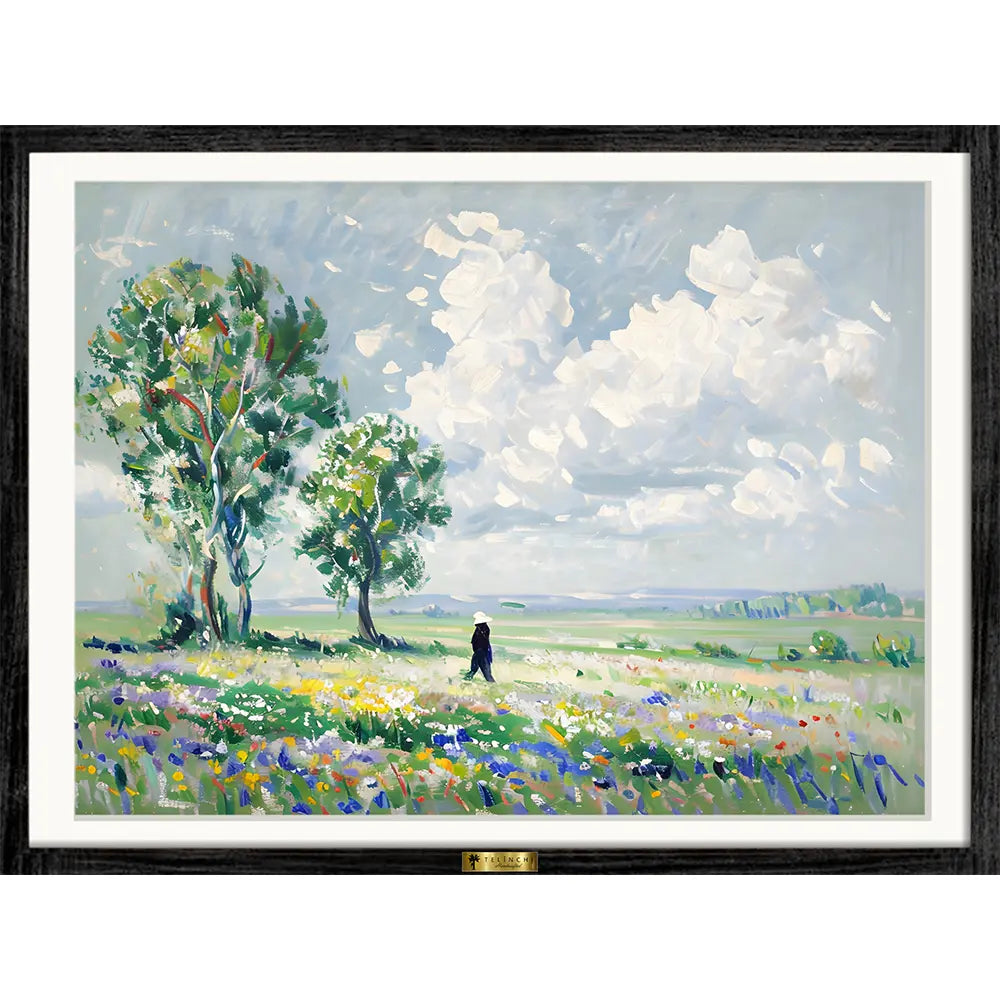 A Man Walking by Le Douanier Rousseau