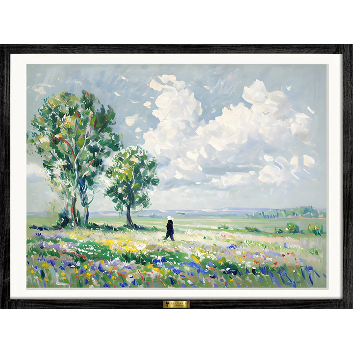 A Man Walking by Le Douanier Rousseau