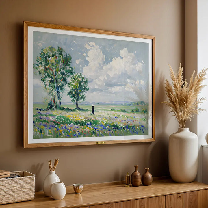 A Man Walking by Le Douanier Rousseau