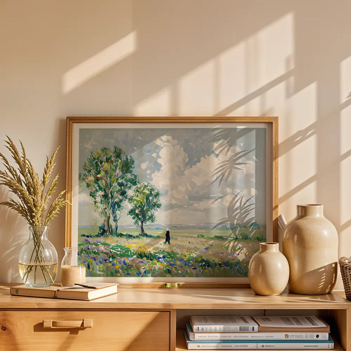 A Man Walking by Le Douanier Rousseau