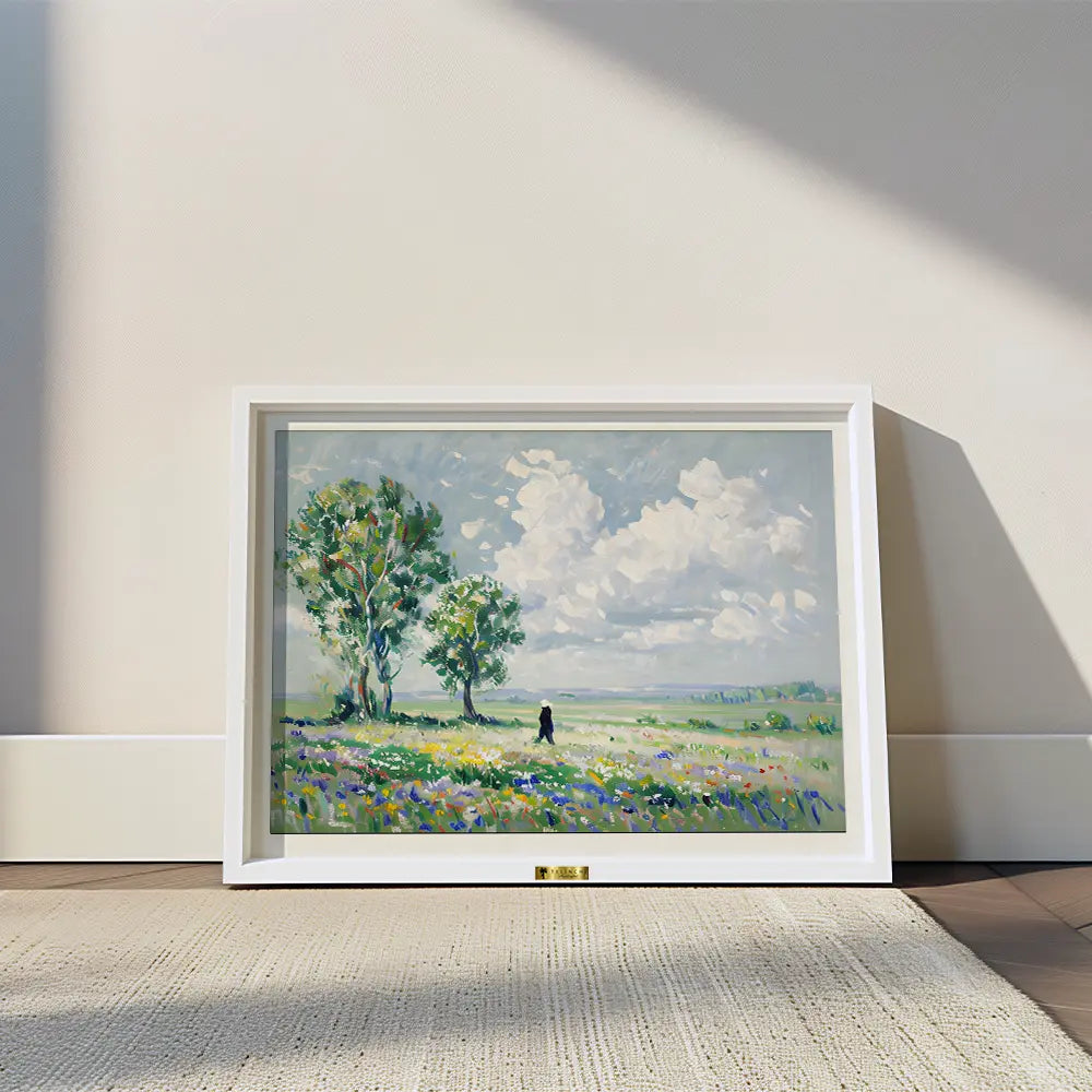 A Man Walking by Le Douanier Rousseau