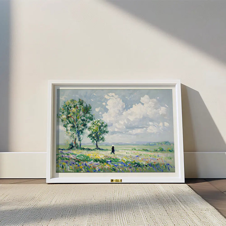 A Man Walking by Le Douanier Rousseau