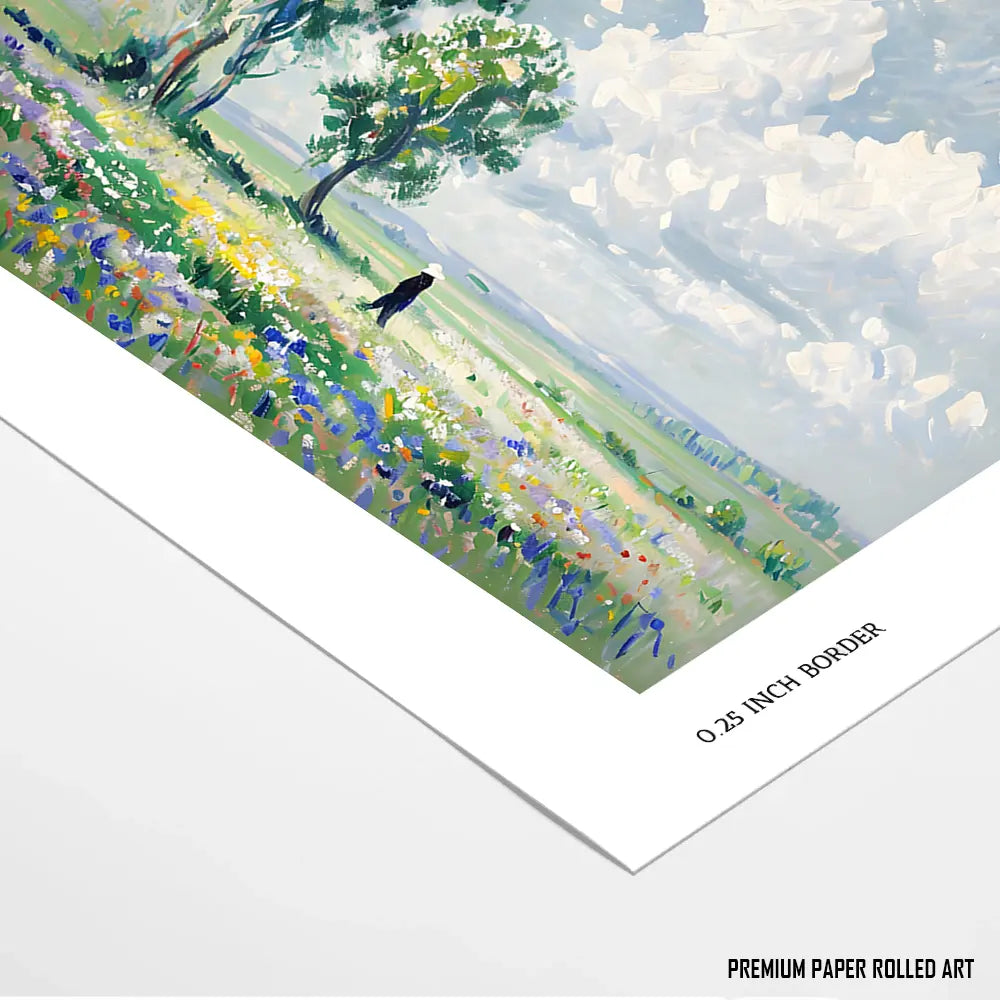 A Man Walking by Le Douanier Rousseau