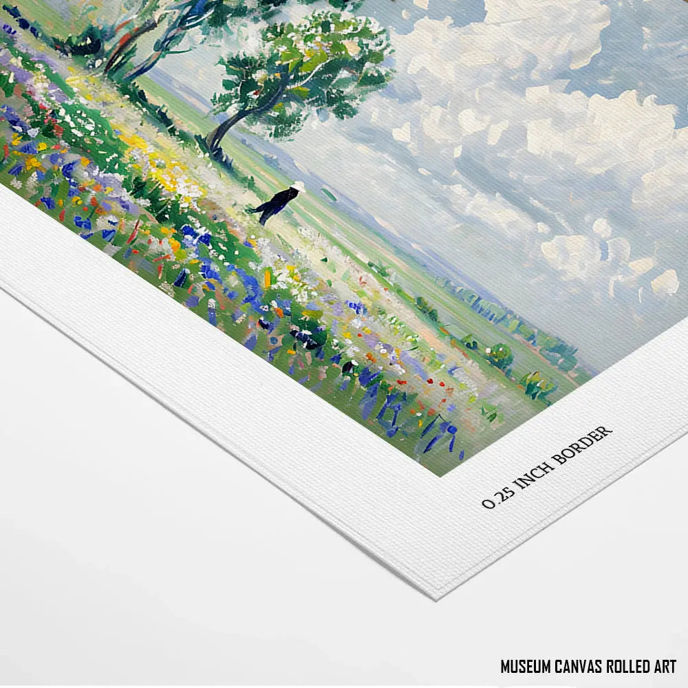 A Man Walking by Le Douanier Rousseau