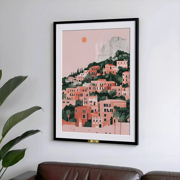 Sunlit Village
