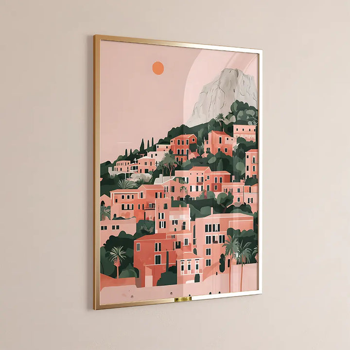 Sunlit Village