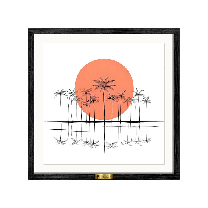 Sunset Palms