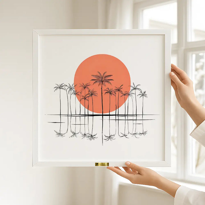 Sunset Palms