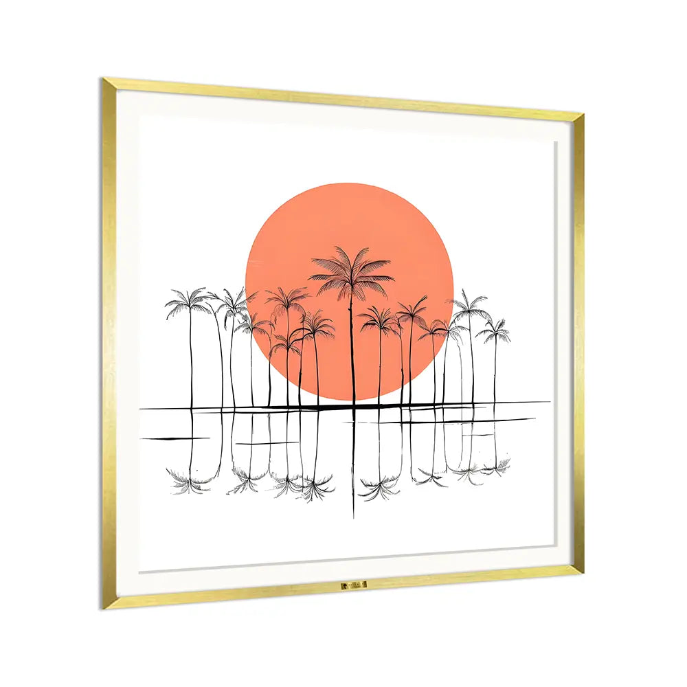 Sunset Palms