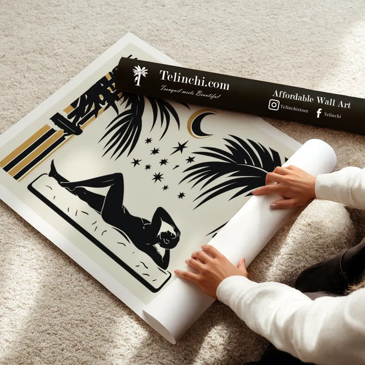 Under the Starlit Sky