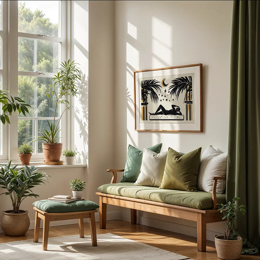 Under the Starlit Sky