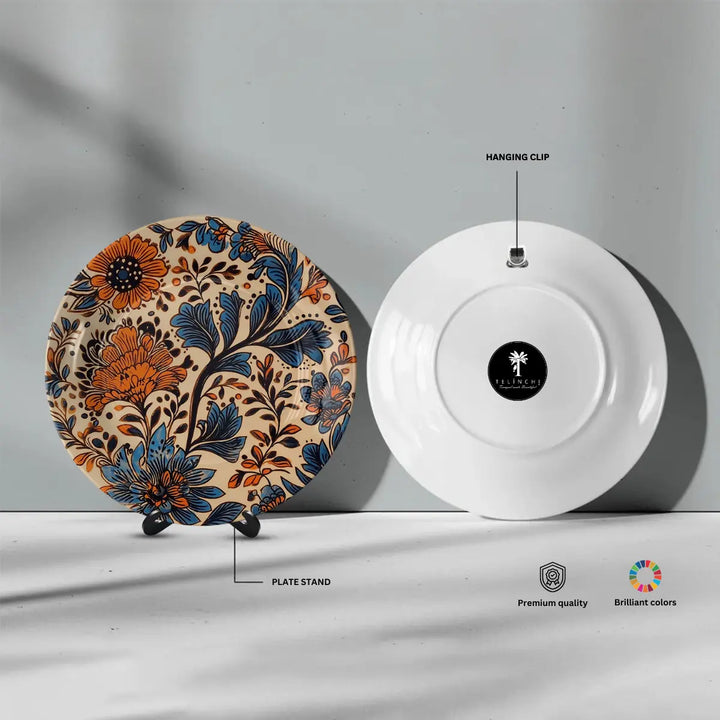 Abstract Floral Bliss