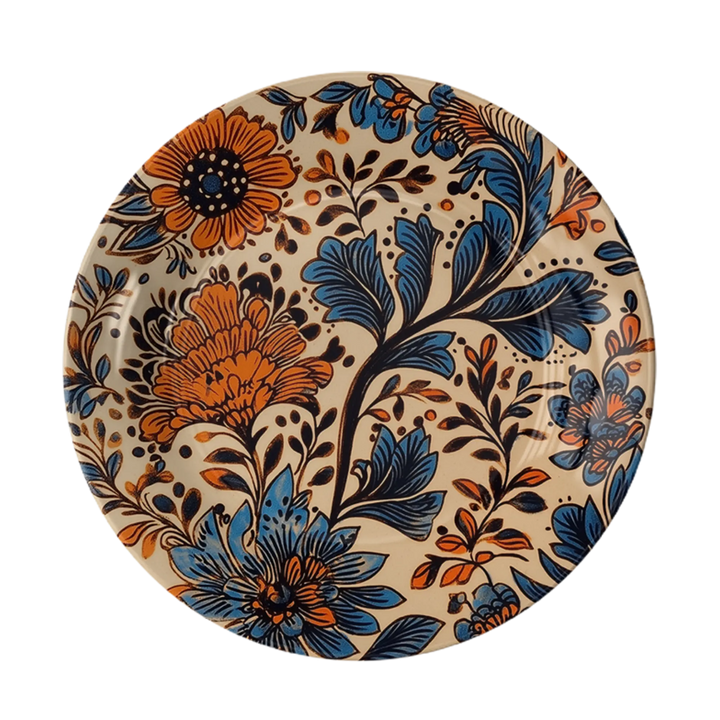 Abstract Floral Bliss