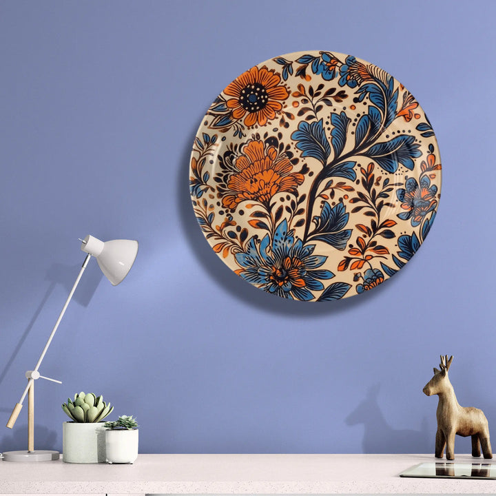 Abstract Floral Bliss