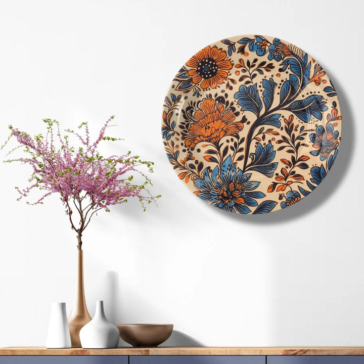 Abstract Floral Bliss