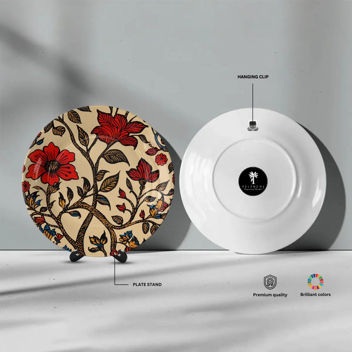 Vintage Floral Charm