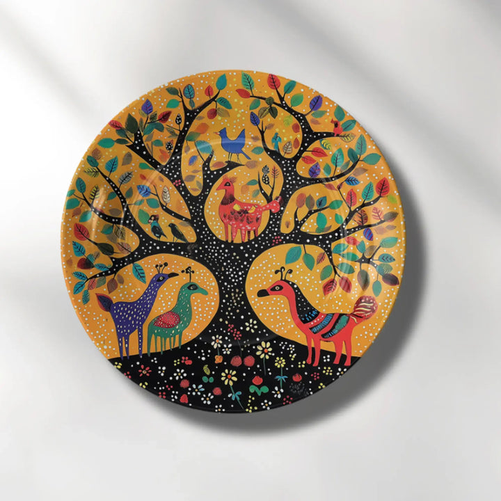 Set of 2 Art Plate