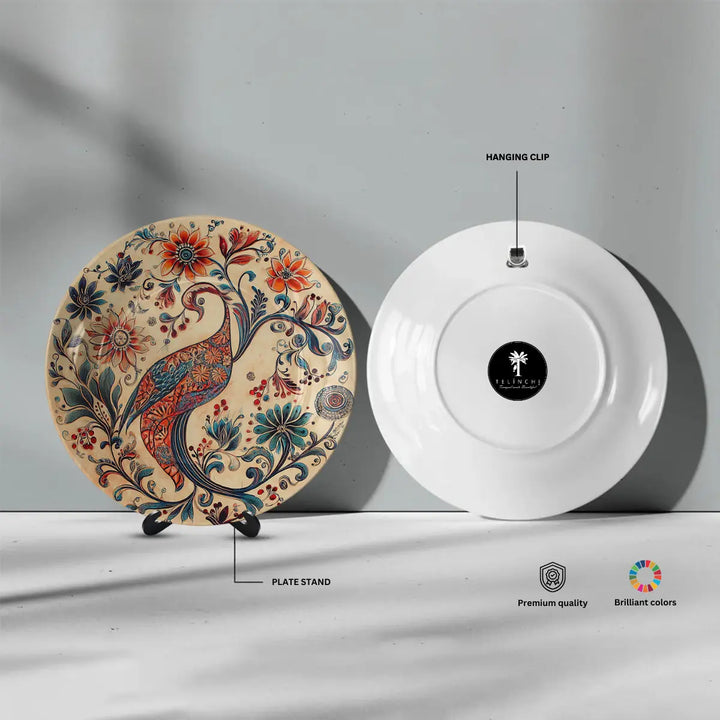 The Flourishing Peacock