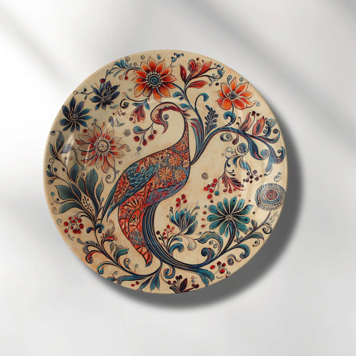 The Flourishing Peacock