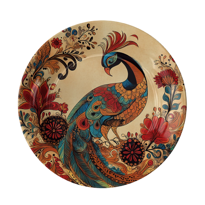 The Flourishing Peacock