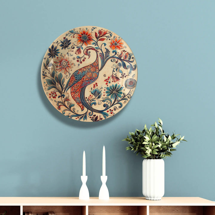 The Flourishing Peacock