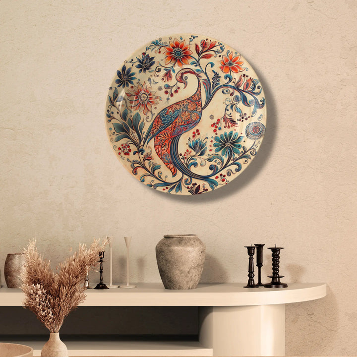 The Flourishing Peacock