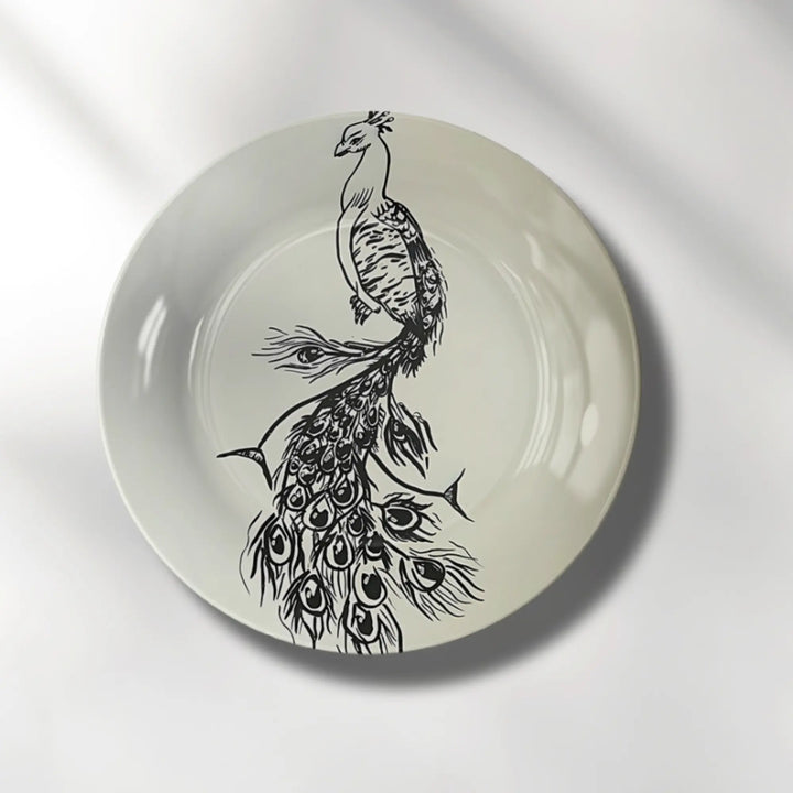 Set of 2 Art Plate