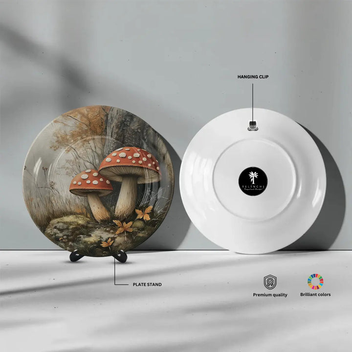 Whimsical Mushroom Delight