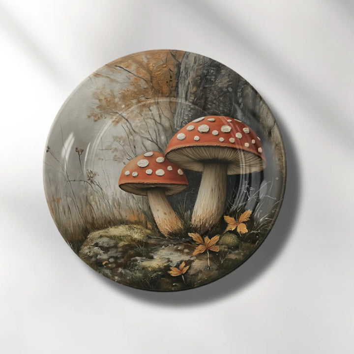 Whimsical Mushroom Delight