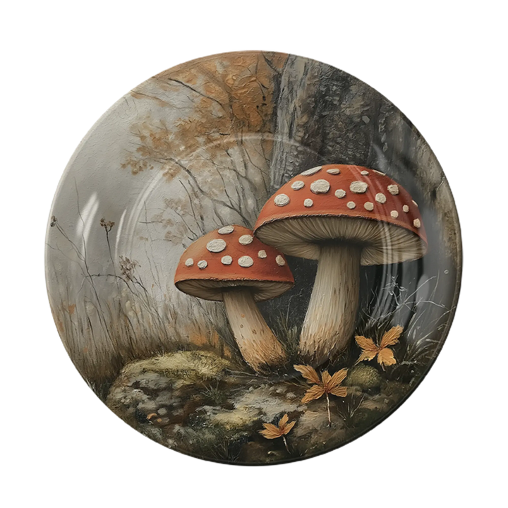 Whimsical Mushroom Delight