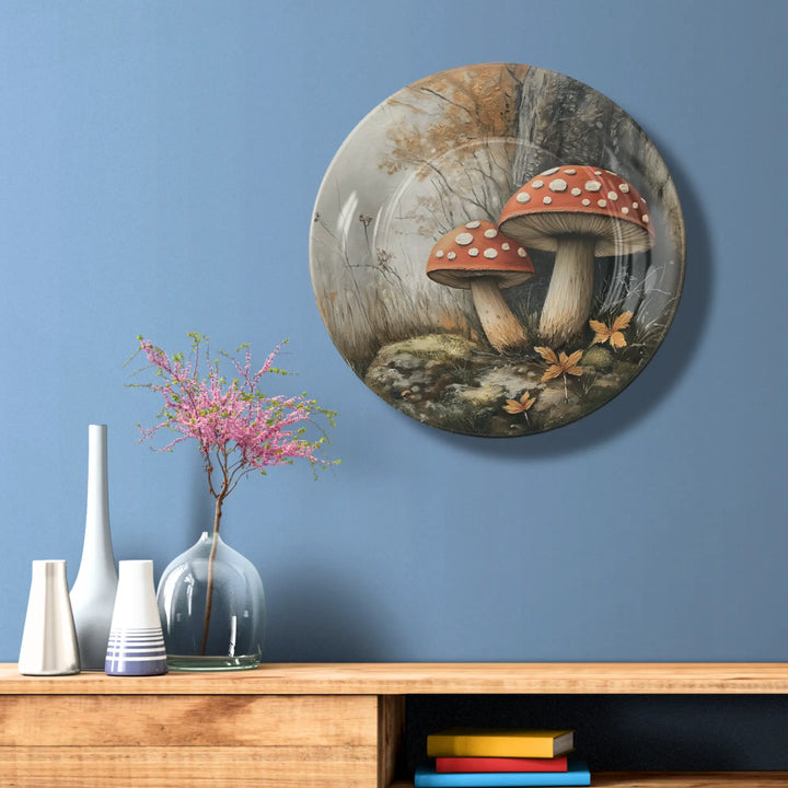 Whimsical Mushroom Delight