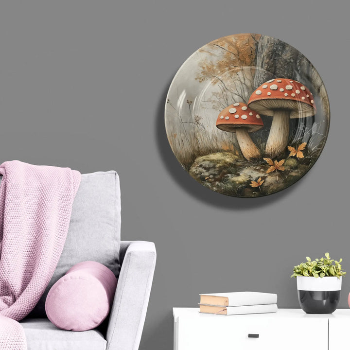 Whimsical Mushroom Delight