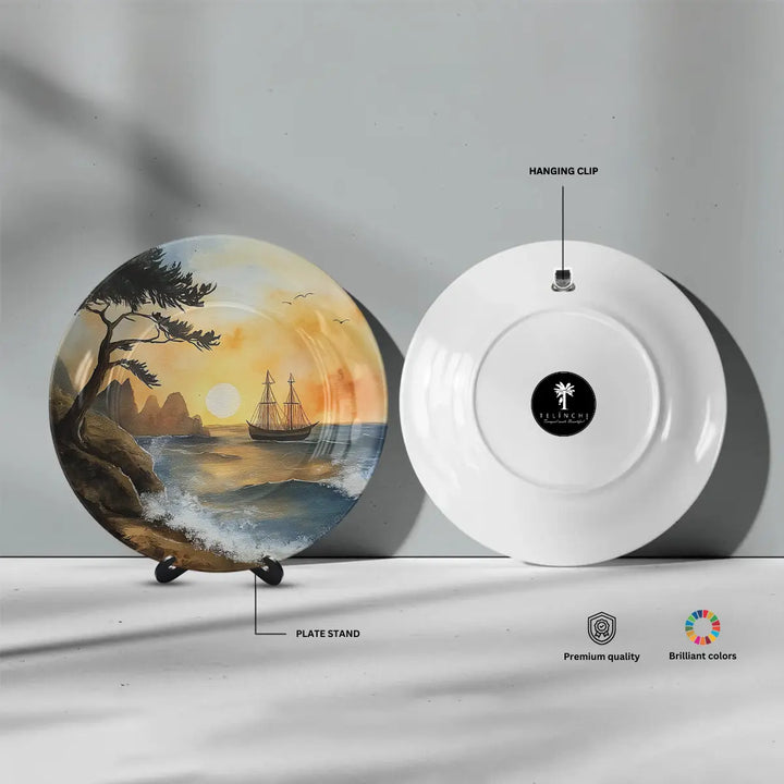 Sailing into the Sunset