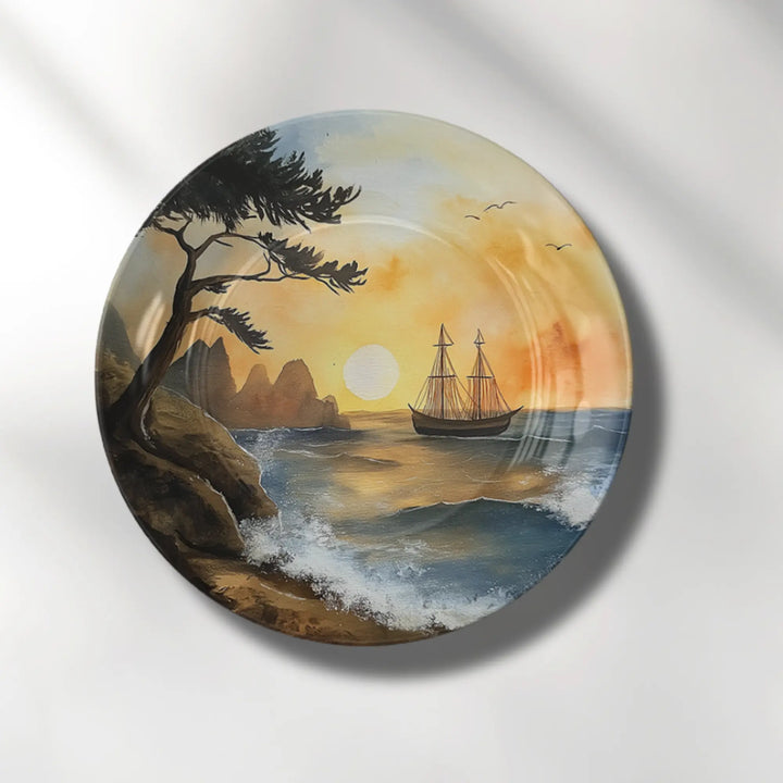 Sailing into the Sunset