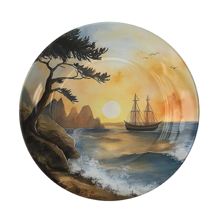 Sailing into the Sunset